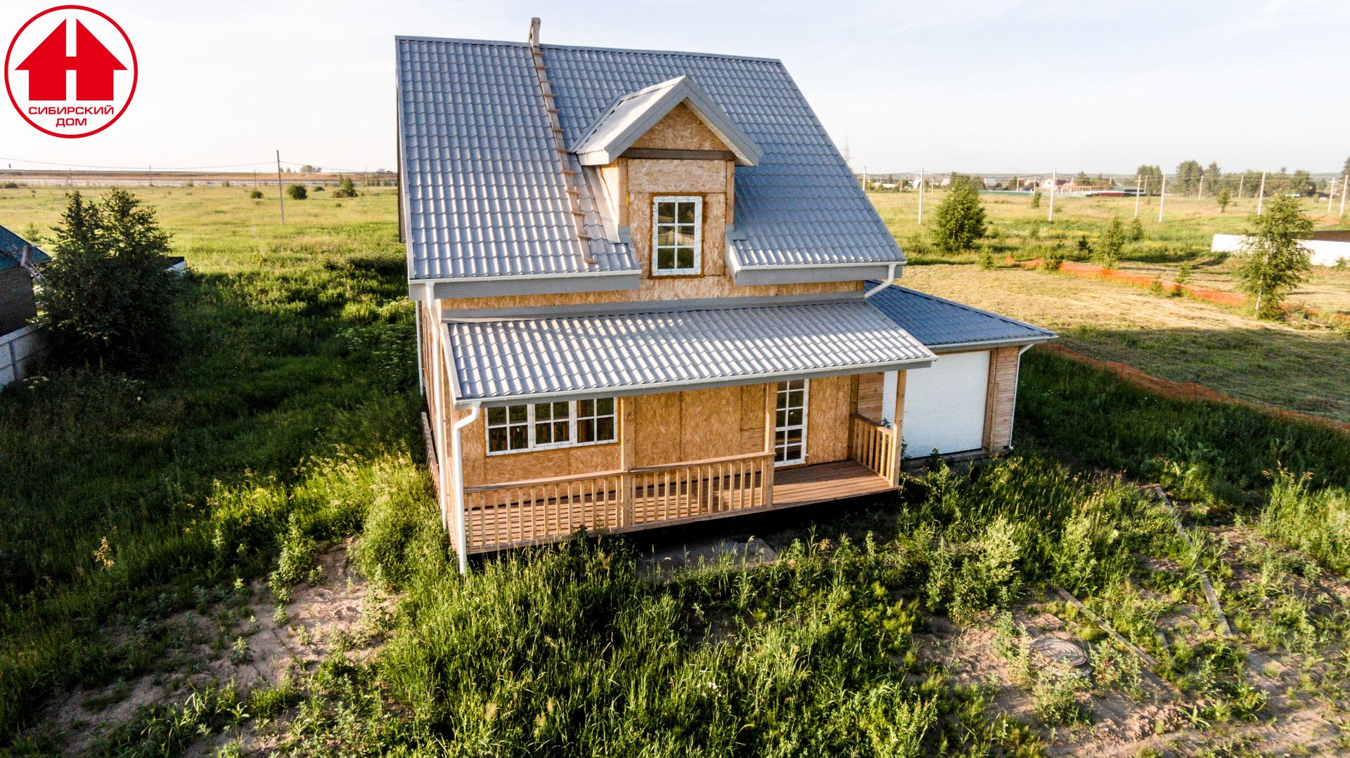 Дом сд. Канадские домики солнечного в Иркутске. Канадский домик от 322 тыс.